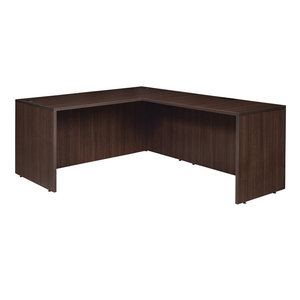 Nouveau bureau de direction modulaire en forme de L Nevjana DESK-0100, bureau d'ordinateur en bois d'ingénierie pour le bureau à domicile - Product Image 3