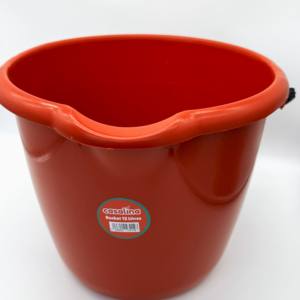 Cubo Casalina Cubo de limpieza de cubo de plástico de 12L con asa para almacenamiento y transporte de agua - Product Image 2