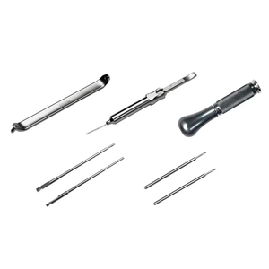 DIVIED INTERNATIONAL Plaque de reconstruction maxillo-faciale réutilisable 2,4 mm L, vis en titane, kit d'instruments manuels, garantie 1 an MOL - Product Image 6