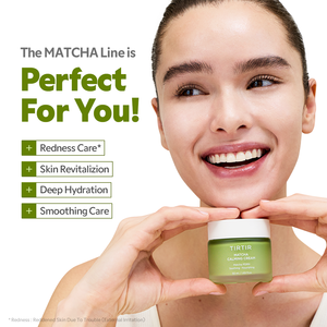Crema Calmante de Matcha Orgánica de 50 ml para Piel Sensible, Crema Vegana para el Acné con Vitamina B5, Certificada por GMP, para la Limpieza Corporal y el Cuidado Facial - Product Image 6