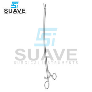 Instrumentos quirúrgicos médicos de calidad superior de acero inoxidable, transeúntes de tubo torácico de SUAVE SURGICAL INSTRUMENTS - Product Image 3