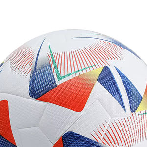 Balón de Fútbol Cosido a Mano de 32 Paneles de la Mejor Calidad, Tamaño 5, Estilo Clásico, Hecho en Pakistán, Logotipo y Diseño Personalizados, OEM - Product Image 4
