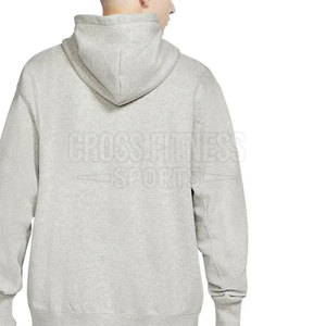 Sudaderas con capucha de gran tamaño personalizadas Sudaderas con capucha de gran tamaño sólido Casual Hip Hop Streetwear Sudadera con capucha de gran tamaño - Product Image 2