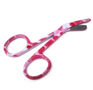 Top Quality Verified Supplier Pink Color Trauma Shears EMT Scissors Small by Nursing Supplies UK