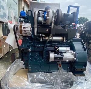 खुदाई संशोधन इंजीनियरिंग मशीनरी पार्ट्स मूल ब्रांड नए v3800 इंजन डीजल इंजन असेंबली 2200 आरपीएम 60.7kw - Product Image 2