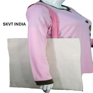 Sac en toile 100 % coton en gros, imprimés animaux, fermeture éclair, deux sangles, sac bandoulière tendance, usage quotidien, fonction musicale - Product Image 3