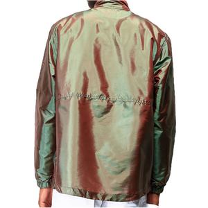 ผู้ผลิตเสื้อผ้าสตรีทแวร์แบบ Private Label ขายส่งเสื้อแจ็คเก็ตกันลมแบบบาง สไตล์ลำลองสำหรับกิจกรรมกลางแจ้ง  ไม่มีขั้นต่ำในการสั่งซื้อ  แบบกันลม สไตล์ฮิปฮอป - Product Image 3