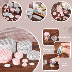 Tarros de hojalata Sam Lan con tapa de rosca, tapón con revestimiento sensible a la presión, antiderrame, grado farmacéutico, metal de 1.2mm de espesor, Vietnam - Product Image 2