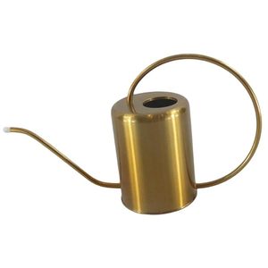 Regadera de metal de estilo clásico para un riego diario cómodo que proporciona un flujo suave para el cuidado de plantas delicadas - Product Image 1