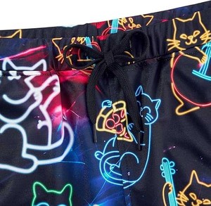 Men's Straight Casual Canvas Mid Washed Breathable Lightweight Cotton Polyester Jogging <b>Trousers</b> <b>Drawstring</b> Closure Gym Fitness - Product Image 5