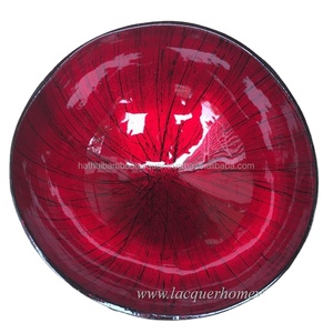 ชุดชามมะพร้าวทำมือลายเปลือกหอยเคลือบเงาสำหรับตกแต่งบ้านและสลัดสำหรับงานแต่งงานโลโก้ตามสั่งระดับพรีเมียม - Product Image 2