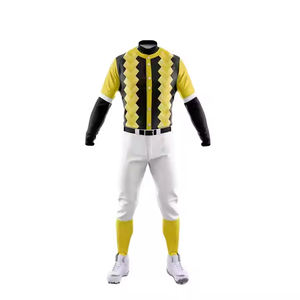 Uniformes de baseball de bonne qualité fabriqués par Hanger Impex avec logo vierge personnalisé et impression personnalisée - Product Image 3