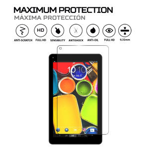 ฟิล์มกันรอยหน้าจอแท็บเล็ต ANTISHOCK Woxter SX 90 ทนทานและดูดซับแรงกระแทก - Product Image 2