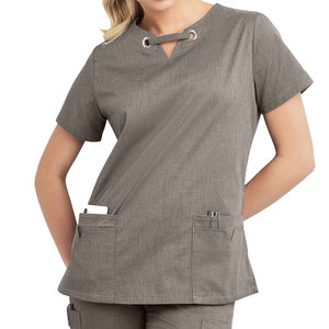 Nuevos Uniformes Médicos Personalizados Unisex de Poliéster y Algodón, Estilo Jogger, para Hospitales, Enfermería, Doctores, con Estampado - Product Image 6
