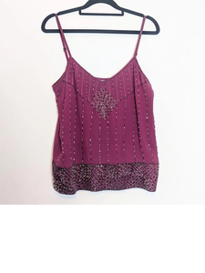 Dulce moda rebordear sin mangas Día de San Valentín vestido de cuentas de una pieza corazón hueco estampado Sexy tela sostenible tamaño libre - Product Image 2