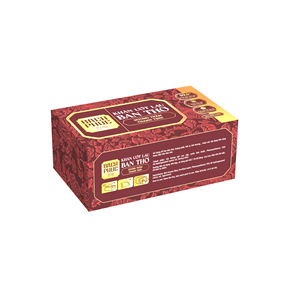 Caja de 20 prácticos sobres de un solo uso Vietnam OEM/ODM Paño de limpieza Muebles Altar Paños de limpieza rojos no tejidos - Product Image 3