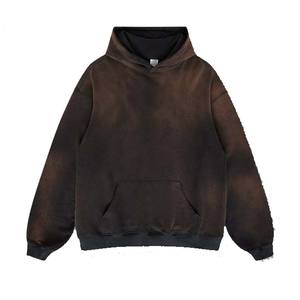 Sweat-shirt à capuche surdimensionné pour homme, dernier design personnalisé, best-seller, broderie, style streetwear, en vente - Product Image 6