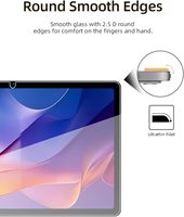Protection d'écran 2.5D en verre trempé transparent pour tablette Xiaomi Redmi Pad 2 4G 2025 11 pouces 9H sans bulles anti-rayures
