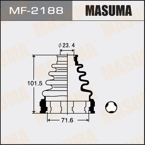Masuma MF-2188 phổ ổ trục khởi động <span class=keywords><strong>Kit</strong></span> C. v. Khởi động chung cho TOYOTA xe khởi động 04427-33040 04437-33050 04427-28110 - Product Image 2