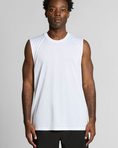 Camisetas sin Mangas Casuales de Alta Calidad para Hombre, Transpirables, de Algodón y Poliéster Lavado, para Yoga y Fitness - Product Image 1