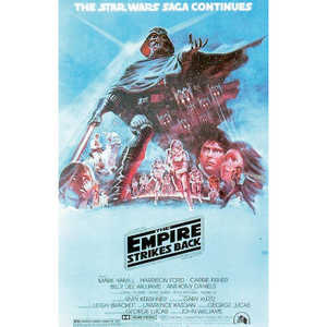 Tarjeta postal de Star Wars para colgar en la pared - Product Image 1