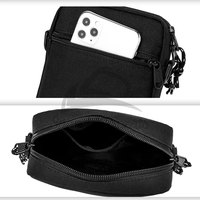 Sac de Poitrine Homme Imperméable Haute Qualité – Vente en Gros – Été – Résistant aux Rayures – Sac à Bandoulière Décontracté en Polyester pour Voyage