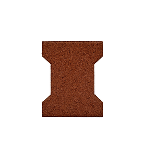 Pavimentadoras T-bone de goma Dogbone de alto impacto del fabricante de Malasia, soluciones de suelo versátiles absorbentes de golpes para exteriores/interiores - Product Image 1