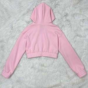 Chándales de 2 piezas hechos a medida para mujer, pantalones de chándal con diamantes de imitación y sudaderas con capucha, chándal para mujer - Product Image 5