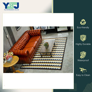 Tapis de pique-nique/plage moderne, imperméable et durable, 100% polypropylène, tapis d'extérieur, fabricant d'origine thaïlandaise - Product Image 6