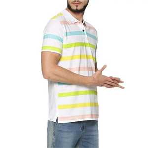 100% coton à manches courtes anti-rides hommes nouveau tenue décontracté pour hommes Polo t-shirts couleur personnalisée Polo t-shirt en gros - Product Image 5
