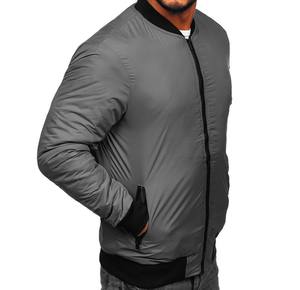 Chaqueta vaquera de alta calidad para hombre, venta al por mayor, hecha a medida, duradera, cómoda, elegante, ropa informal, Chaquetas vaqueras para hombre - Product Image 3