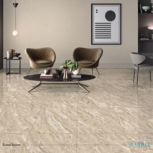 Baldosa de Porcelana de Alta Calidad de 600x600 mm, 60x60 cm, Diseño Pulido, para Tráfico Intenso, Uso en Interiores y Exteriores, Centros Comerciales, Morbi - Product Image 3