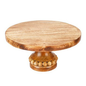 High Quality Wooden Dessert Cake Display Stand Elegant Tabletop <b>Bakeware</b> Tool Ideal for Restaurants Parties Event Presentations - Product Image 5