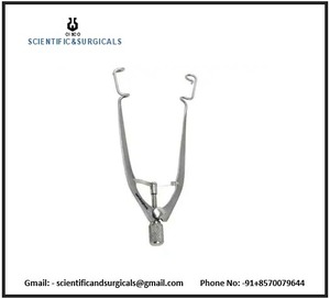 Spéculum oculaire chirurgical en acier inoxydable réutilisable de qualité supérieure, instruments chirurgicaux, pinces manuelles - Product Image 3