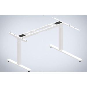 HDNT33-2A3S Electric <b>Height</b>-<b>Adjustable</b> Stainless Steel Furniture <b>Legs</b> Minimalist Design 3 Lower Iron Joints for Hospital Use - Product Image 1