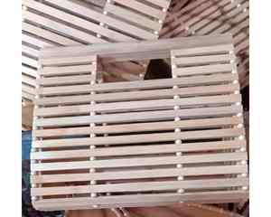 Sac en bambou durable conçu avec un matériau de sac en bambou épais adapté aux vacances d'été, à la mode et à la vente en gros - Product Image 3