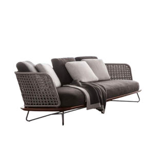 Super Comfortable Mid-Century Garden <b>Sofa</b> Solid <b>Wood</b> <b>Sofa</b> For Indoor and Outdoor Use Fabric <b>Sofa</b> Highest Quality - Product Image 1