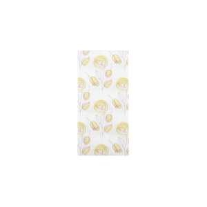 Tovaglioli Bianchi 48x48cm con Stampa Verde, Piegati 1/8, Morbidi e Asciutti, 360 Pezzi, B2B - Product Image 1