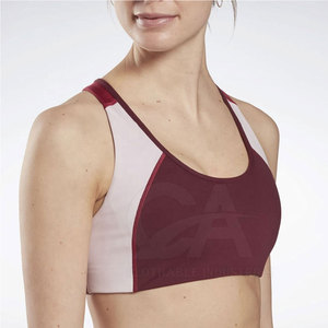 Sujetador deportivo de entrenamiento hecho a medida ropa de gimnasio nueva llegada mejor precio Sujetador deportivo de mujer en talla adulta - Product Image 3