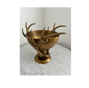 Vendeur chaud bol en métal support en bois de cerf décor de table de mariage fruits dessert fruits secs bols de service maison cuisine table à manger - Product Image 6