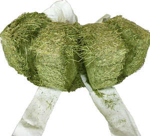 Grade 1 foin de luzerne pour chevaux, bovins, porcs, aliments pour animaux en vrac emballés dans des balles Norme internationale 100% - Product Image 4