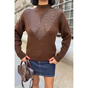 Suéter Ajurl Triko 1368 Estilo Casual - Product Image 2