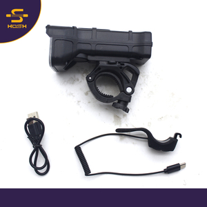 Juego de Luces <span class=keywords><strong>para</strong></span> Bicicleta Portátiles Recargables por USB HOSH |   Luz Delantera y Trasera <span class=keywords><strong>LED</strong></span> <span class=keywords><strong>T6</strong></span> de <span class=keywords><strong>1000LM</strong></span> |   <span class=keywords><strong>Lámpara</strong></span> de Bicicleta <span class=keywords><strong>Impermeable</strong></span> de 6 Modos - Product Image 6