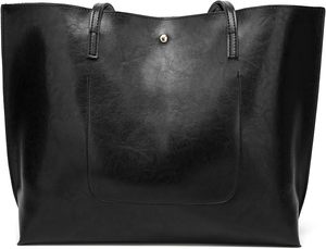 Sac fourre-tout moderne en similicuir imperméable pour femmes avec broderie et design spacieux pour le stockage quotidien Fabriqué au Pakistan - Product Image 2