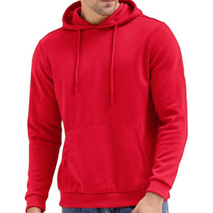 Venta al por mayor logotipo personalizado pulóver algodón polar francés Terry Sudadera con capucha hombres peso pesado Casual básico marca privada sudaderas con capucha - Product Image 2