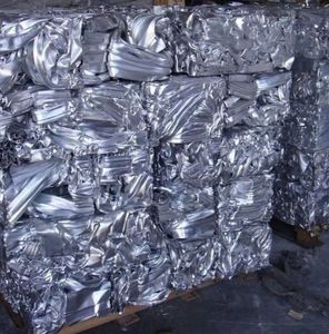 Déchets d'aluminium pur 99% 6063/Débris de roue en alliage/Débris d'extrusion d'aluminium Ubc - Product Image 1