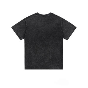 Camiseta de ocio para hombre y Polo para Primavera/Verano con estampado estándar de un color hecho en China - Product Image 4