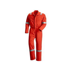 Wholesale Custom <b>Men's</b> One Piece Reflective <b>Overalls</b> 100% Cotton Safety Coverall 2025 - Product Image 5