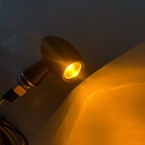 Bullet Style 12V Mini LED Rear Light with <b>Turn</b> <b>Signal</b> Motorcycle Lighting System - Product Image 6