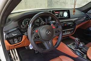 BMW M5 2019 Usado en Buen Estado, Paquete de Competición, Motor V8 Twin-Turbo, Tracción en las Cuatro Ruedas, 1 Dueño en California, Modificaciones Extensivas - Product Image 4